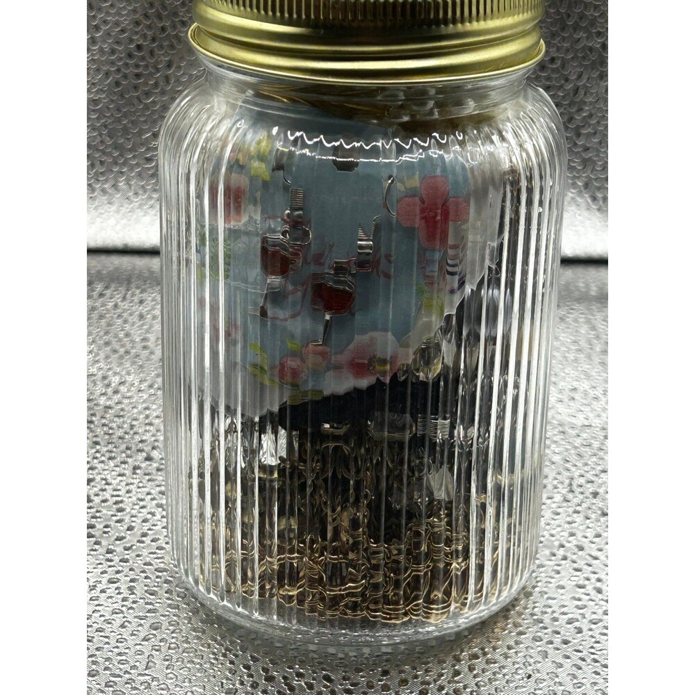 Vintage and Contemporary Wearable Mystery Jewelry Jar - Picture 4 of 6